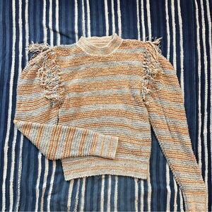 Striped Crew Neck Sweater